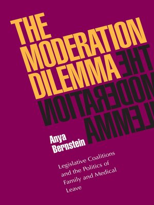 cover image of The Moderation Dilemma